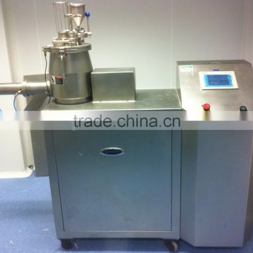 laboratory rapid mixer granulator