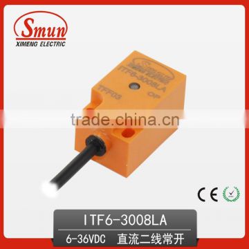 DC two wire NO General-purpose Proximity Switch / Flush