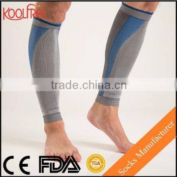 Men Grey Compression Sports Sock