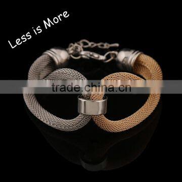 Wholesale Fashion Multilayers Chain Bracelet for Women Gift Factory Price