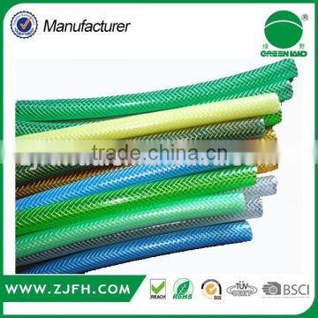 2016 Canton fair Flexible transparent gas pipe hose, LPG hose , pvc hoses