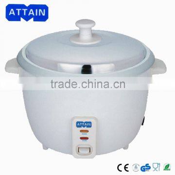 300W drum shape tinplate material round shape rice cooker