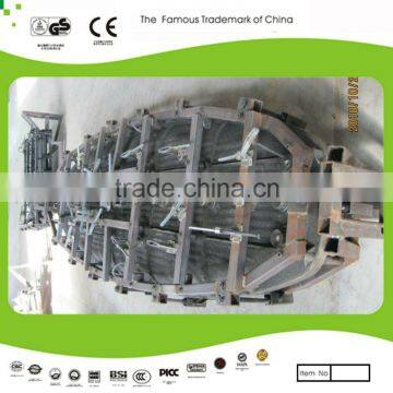 Updated latest professional aluminum rotational mould for Surfboard