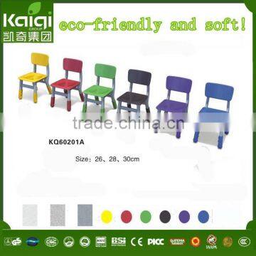 school or kindergarten kids plastic chair