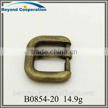 20mm Matte Anti Bronze Belt Buckle photo-2