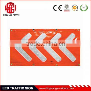 LED Directional Warning Banner