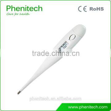 2016 Medical Flexible Thermometer Digital Baby Thermometer