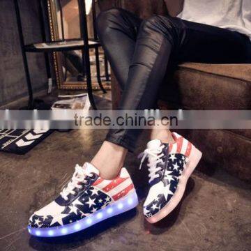 HOT SALES 2016 Canton Fair New Design Led Shoes With High Quality