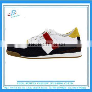 new arrived skate men's casual shoe, EXW price high quality casual shoe, wholesale men's asual shoe 2016