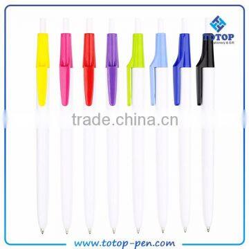 Familiar with ODM factory cheap recycled promotional eco pen