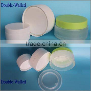 China Wholesale PET Jar,Double Wall PP Plastic Cream Jar,Plastic Jar 30g,50g,100g,200g,300g,500g Supplier's Choice photo-6