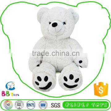 Factory Driect Sale Luxury Quality Custom Tag Lovely Embroidery Blanks For Teddy Bear