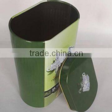 Oblong Custome Tea Tin Packaging photo-3
