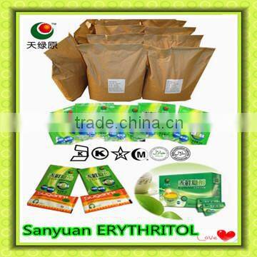Erythritol a Natural Substitute for Table Sugar