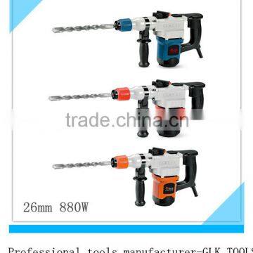 26mm electric power rotary hammer with SDS chisel drill