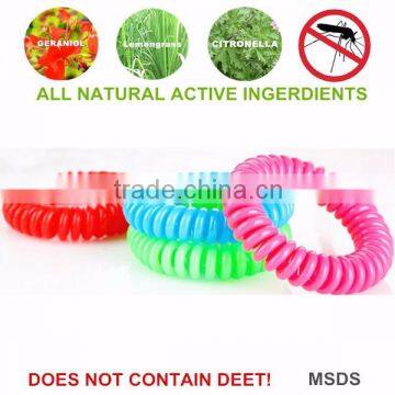 Hot selling insect repellent bracelet with high quality