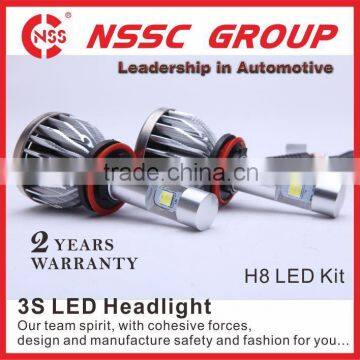 Hottest Sale12V 24V 38W High Low Beam 6000K Canbus Wholesale Automotive Headlamp Led Headlight Led Auto Headlight H4 photo-2