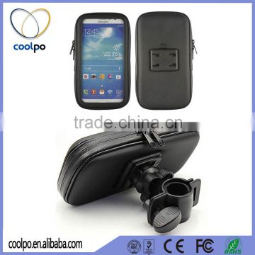 Waterproof Mobile Phone Bicycle Handlebar Mount Case Holder Fit for iPhone 4/5