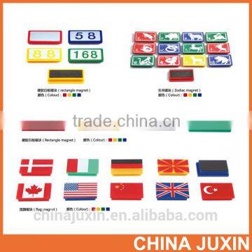 China Supplier Supply Colored Magnetic Strips Fridge Magnet Strip photo-5