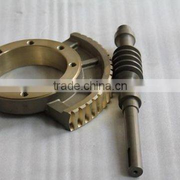 Alloy Steel Worm & Copper Alloy Worm Gear