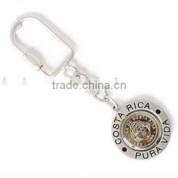 Coin key chain