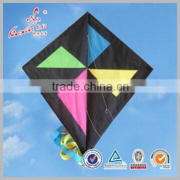 Diamond kite for promotion cheap kites from Weifang kite factory