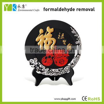 Fortune and Wealth round interior home decoration items