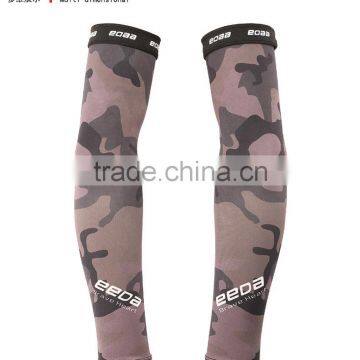 Special Desgin for Ping-pong player Footballer Bamintonplayer Runner Cool Elastic Arm Sleeve Camouflage