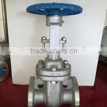 API flanged gate valve