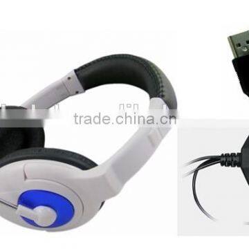 Factory stereo game headphone for PS3/PS4/xbox360/Wii/PC/Mac