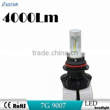 No fan head 9007 car led light 7G WITH auto car led lights AND led light with 12/24v circuit
