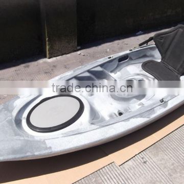 Hot sale plastic Leisure kayak sit on top single seat fishing kayak Canoe jet kayak