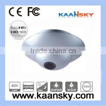 1080P 2Megapixel HD MINI Camera, HD SDI Hidden Camera, flying saucer SDI Camera