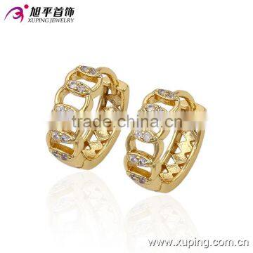 wholesale 2016 new style hot selling 14K gold plated nice cheap earrings