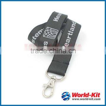 Custom Logo Printed Woven Lanyards, Woven Lanyarda with Custom Logo