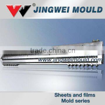 LLDPE Aluminum extrusion plate die useful in plastic