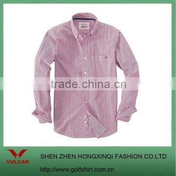 long sleeve dress shirt,striped shirt for men