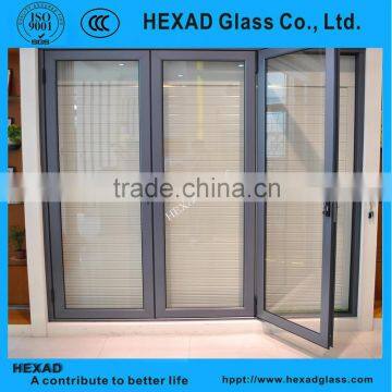 Hexad aluminum doors exterior