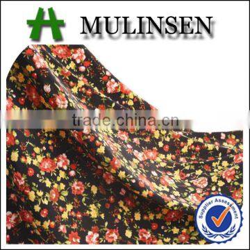 Knit polyester spandex disperse printed fabric/ 4 way stretch fabric boardshorts