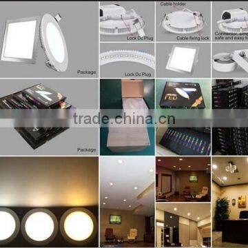 High Power 18 Watt LED Panel Light Square Recessed Lighting Fixture Kit photo-6