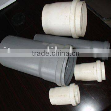 plastic pipe belling machine