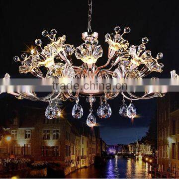 20lights /gold chandelier ceiling/ modern led crystal chandelier/ luxury crystal chandelier lighting for weddings decoration