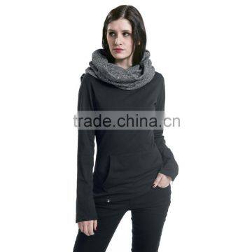 2015 Latest Design Full Sleeve Cheap Pullover Hoodies For Women