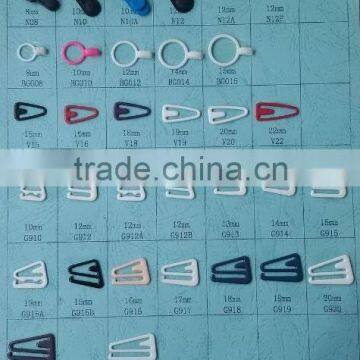 Factory price suspender buckle,special hook(CSB007)