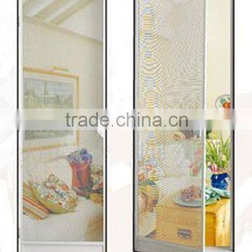 Aluminum frame fiberglass insect screen door/Fiberglass insect screen door/fiberglass insect screen