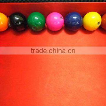 wooden beads in large sizes and assorted colors for kids crafts, jewelry designers, art and crafts