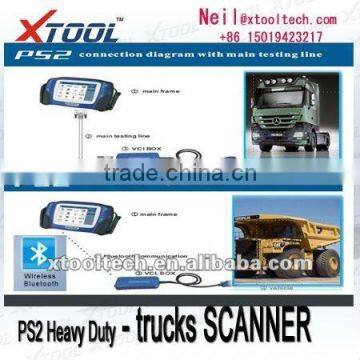 Dongfeng AAAAA PS2 HEAVY DUTY universal truck professional diagnostic Bluetooth and