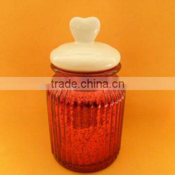 Glass Food Jar With Ceramic Lid photo-3
