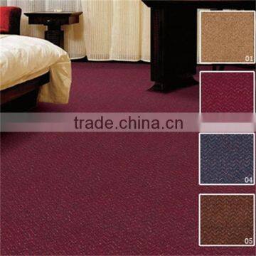 PP Twist Yarn Thick Cut Pile Casino Carpet