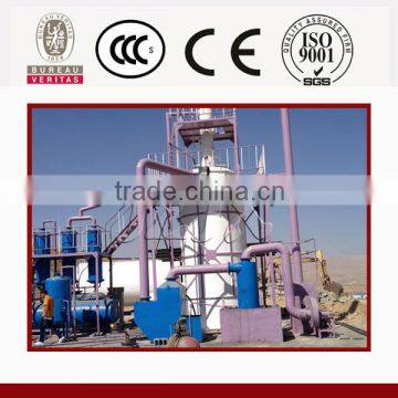 1 - 20 Ton Automatic Continuous Crude Oil Refinery